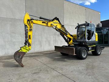 WACKER NEUSON - 2013 - EW100 - Banden graafmachine beschikbaar voor biedingen