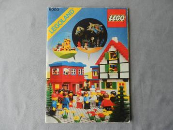 Lego 6000 ideeën boek (uit 1979) beschikbaar voor biedingen