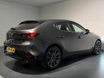 Mazda 3 2.0 e-SkyActiv-G M Hybrid 150 Sportive /Clima/ACC/LE, Auto's, Voorwielaandrijving, 1998 cc, Stof, Gebruikt