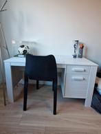 Woood bureau. 140cm, 60cm diep en 75cm hoog, Ophalen