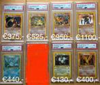 Wotc - pokemon kaarten - PSA GRADED, Hobby en Vrije tijd, Verzamelkaartspellen | Pokémon, Ophalen of Verzenden, Zo goed als nieuw