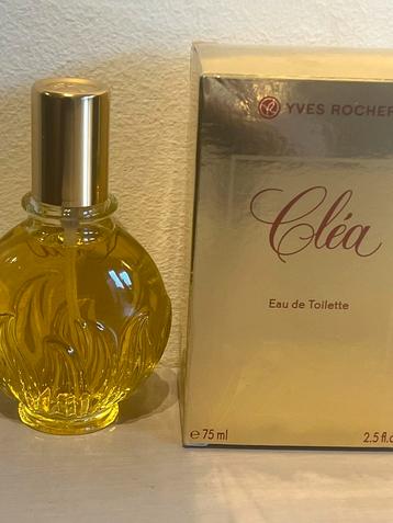 Yves Rocher Clea Eau de Toilette inhoud: 75 ml beschikbaar voor biedingen