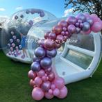 Bubble House / Springkussen huren - T&O Celebration Twente, Ophalen of Verzenden, Nieuw, Feestartikel, Verjaardag
