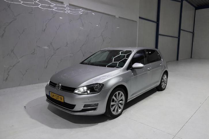 Volkswagen Golf 1.2 TSI | Highline | 5D | Zilver/Grijs | NAP, Auto's, Volkswagen, Particulier, Golf, ABS, Achteruitrijcamera, Adaptive Cruise Control