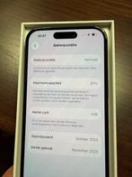 Iphone 15, 128 GB, Telecommunicatie, Mobiele telefoons | Apple iPhone, Ophalen, 128 GB, IPhone 15, Zwart