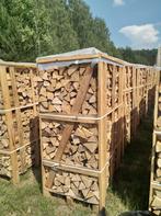 Haardhout Aanbieding | 1,0/2,0 kuub eik, beuk, haagbeuk, 3 tot 6 m³, Ophalen, Eikenhout, Blokken