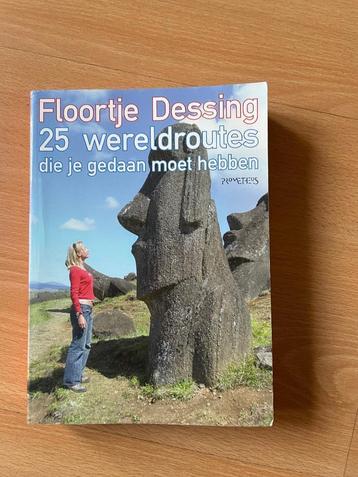 FloortjeDessing: 25 wereldroutes die je gedaan moet hebben beschikbaar voor biedingen