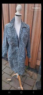 Nieuw Blauwe jas tijgerprint mt XL, Kleding | Dames, Enjoy, Ophalen of Verzenden, Nieuw, Blauw