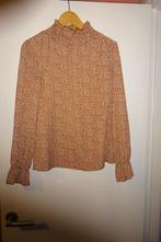 Oud roze gemailleerde blouse mt S, als nieuw, Kleding | Dames, Blouses en Tunieken, Ophalen of Verzenden, Zo goed als nieuw, Maat 36 (S)