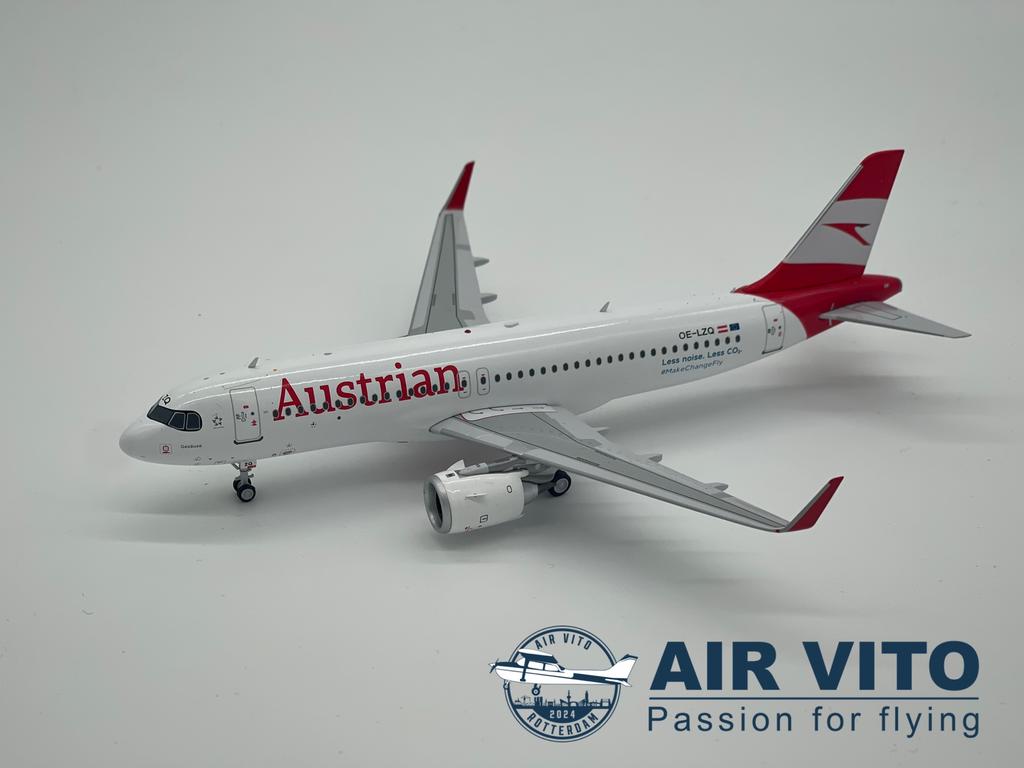 Jfox 1:200 airbus a320 Austrian airliners schaalmodel nieuw, B, Schaalmodel, Nieuw, Ophalen of Verzenden