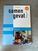 Samengevat havo Wiskunde A, Ophalen of Verzenden, Zo goed als nieuw, HAVO, Nederlands