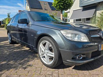 Mercedes-Benz C-Klasse 2.2 CDI C220 Estate 2008 Grijs beschikbaar voor biedingen