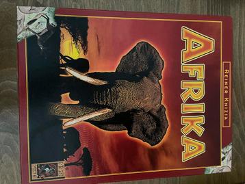 Afrika Bordspel - Reiner Knizia - Zo goed als nieuw beschikbaar voor biedingen