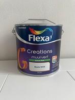 Flexa creations 2,5 l, muurverf Tranquil Dawn, Doe-het-zelf en Verbouw, Verf, Beits en Lak, Nieuw, Groen, Verf, Ophalen