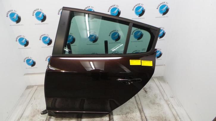 RENAULT MEGANE [L_REAR_DOOR] 2015, Auto-onderdelen, Carrosserie en Plaatwerk, Deur, Achter, Links, Gebruikt, ARN erkend, Stiba lid