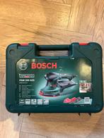 Bosch PSM 200 AES Multischuurmachine, Doe-het-zelf en Verbouw, Gereedschap | Schuurmachines, Ophalen of Verzenden, Gebruikt, Minder dan 600 watt