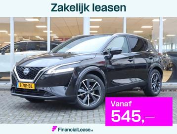 Nissan QASHQAI 1.3 MHEV X Tekna / NL-Auto / 1800kg geremd /  beschikbaar voor biedingen