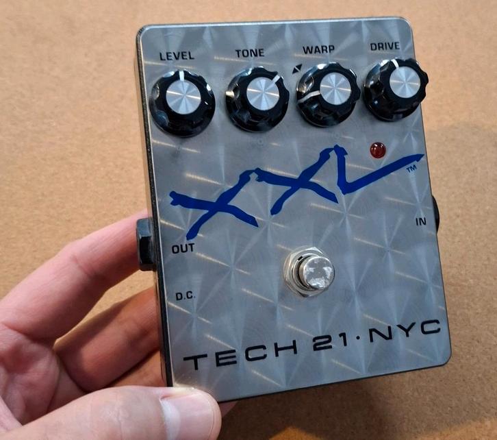 Tech 21 NYC XXL, Muziek en Instrumenten, Effecten, Gebruikt, Distortion, Overdrive of Fuzz, Ophalen of Verzenden