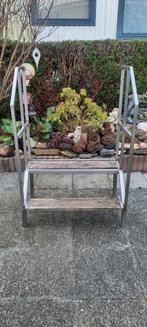 Stacaravan chalet opstap, trap, trapje, RVS trap, Caravans en Kamperen, Ophalen, Gebruikt