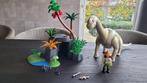 Playmobil 4172 Brachiosaurus met rotspartij (Dino), Ophalen of Verzenden, Gebruikt, Complete set