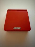 Game Advance SP Rood, Ophalen of Verzenden, Zo goed als nieuw, Game Boy Advance SP