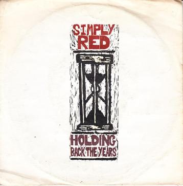 SIMPLY RED - HOLDING BACK THE YEARS  ( 1985) beschikbaar voor biedingen