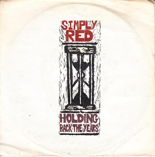 SIMPLY RED - HOLDING BACK THE YEARS  ( 1985), Cd's en Dvd's, Vinyl Singles, Single, Pop, 7 inch, Ophalen of Verzenden