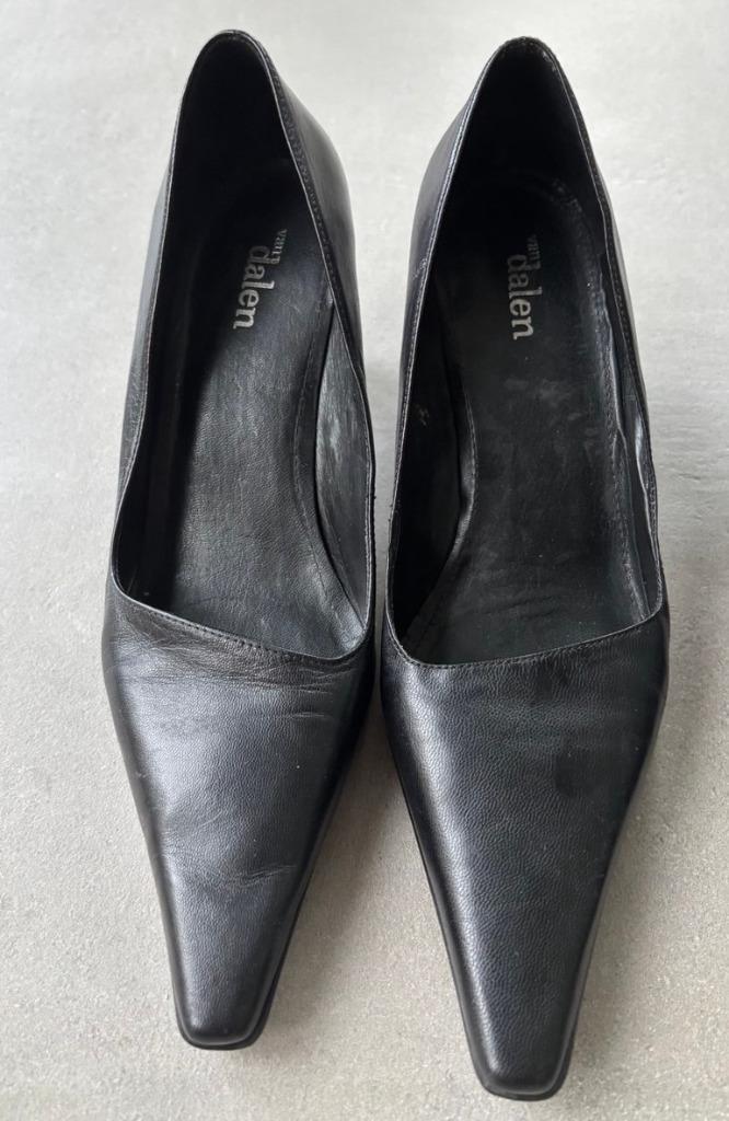 pump zwart maat 40 (Van Dalen), Kleding | Dames, Schoenen, Zo goed als nieuw, Pumps, Zwart, Ophalen