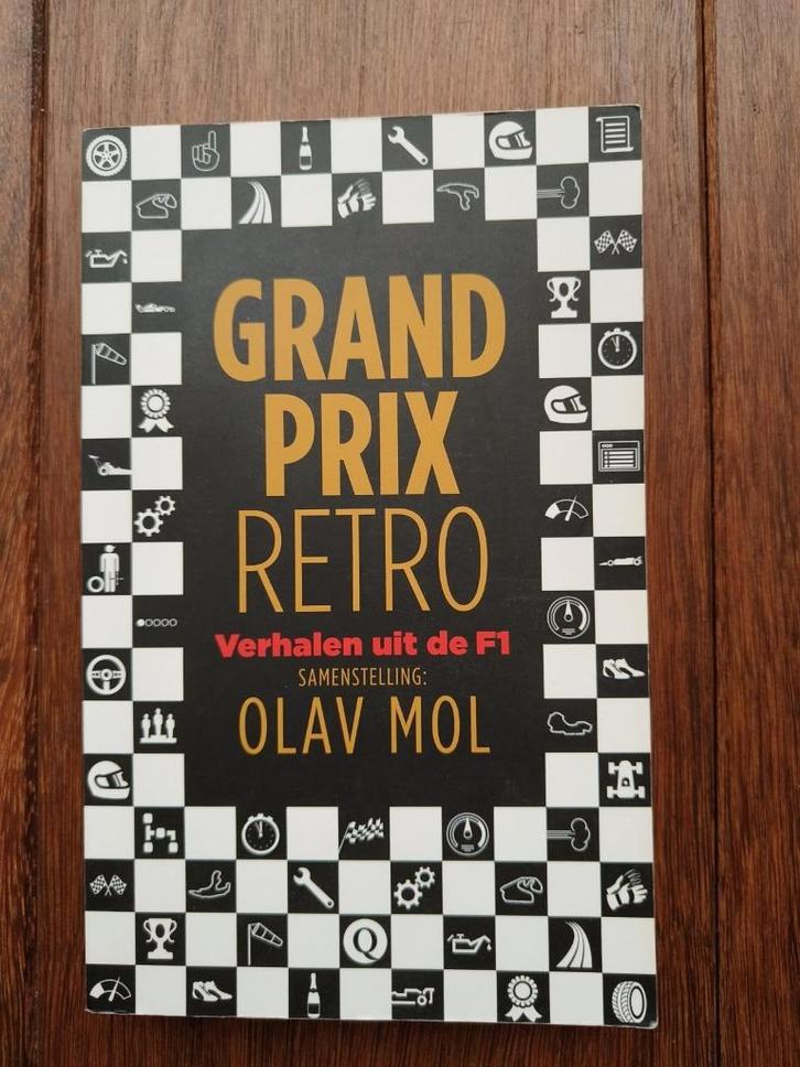 Grand Prix Retro, Boeken, Auto's | Boeken, Zo goed als nieuw, Algemeen, Ophalen of Verzenden