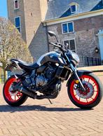 Yamaha MT-07 2020 (Ice Fluo) - 35KW, 2 cilinders, Particulier, 690 cc, Minimaal motorrijbewijs A2