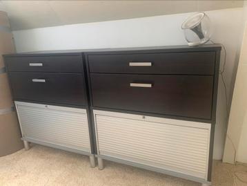 Ikea kast met lades en rolluik