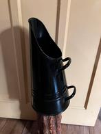 Kolenkit zwart emaille in goede staat, Ophalen of Verzenden