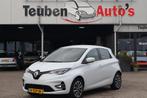 Renault ZOE R135 Zen 52 kWh (ex Accu) Climate control, Camer, Auto's, Gebruikt, 180 min, Wit, Origineel Nederlands