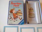 Spel taartenrace, wie heeft het eerst een hele taart, Een of twee spelers, Ophalen of Verzenden, Gebruikt