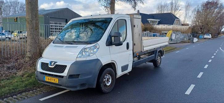 Peugeot Boxer CC 335 L4 HDI 130PK 2012, Auto's, Bestelauto's, Particulier, Peugeot, Diesel, Euro 5, Handgeschakeld, Geïmporteerd