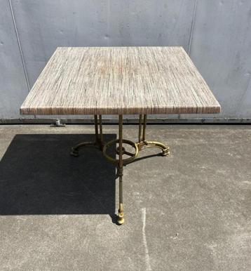 15 stuks terrastafels horeca restaurant outdoor 80x80 cm beschikbaar voor biedingen