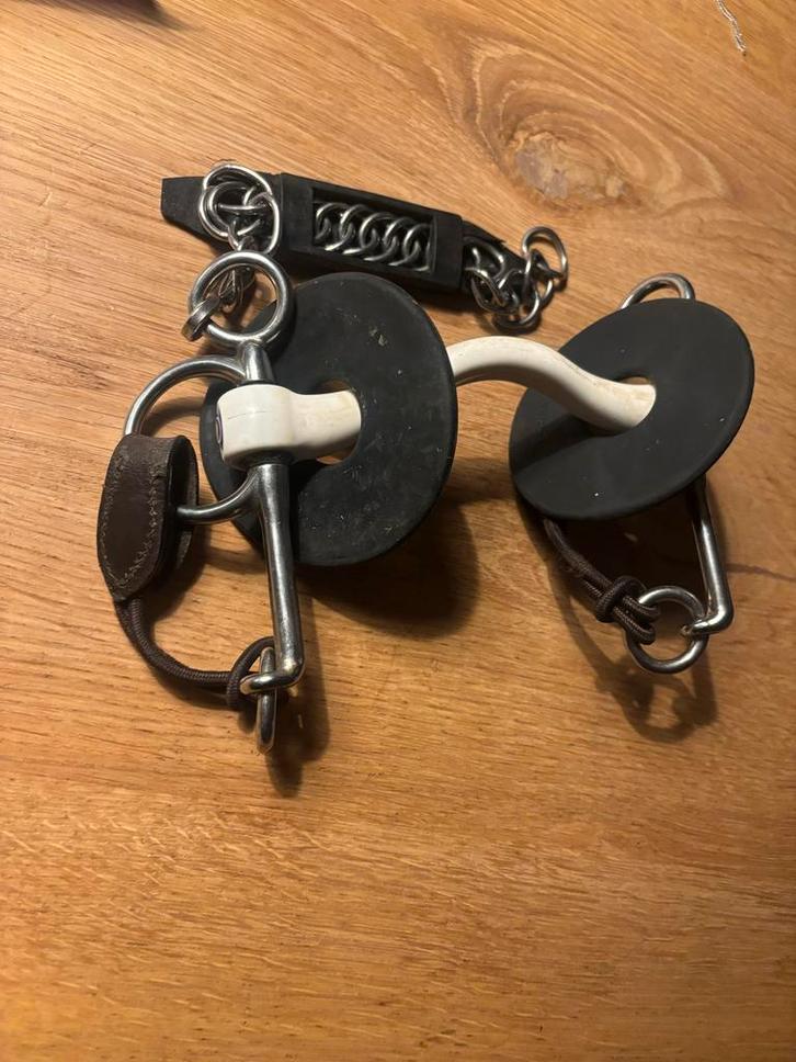 Trust pelham bit Inno Sense compleet, Dieren en Toebehoren, Paarden en Pony's | Overige Paardenspullen, Nieuw, Springen, Ophalen of Verzenden