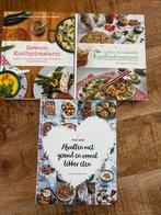 Koolhydraatarm eten recepten boeken, Ophalen of Verzenden, Zo goed als nieuw
