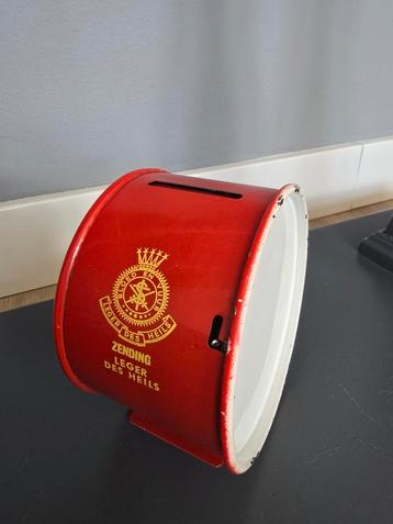 Prachtige antieke Collectebus Leger des Heils €25 beschikbaar voor biedingen