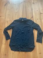 Mooie zwarte travelstof blouse Studio Anneloes, XXL, Verzenden, Zo goed als nieuw, Maat 46/48 (XL) of groter, Zwart