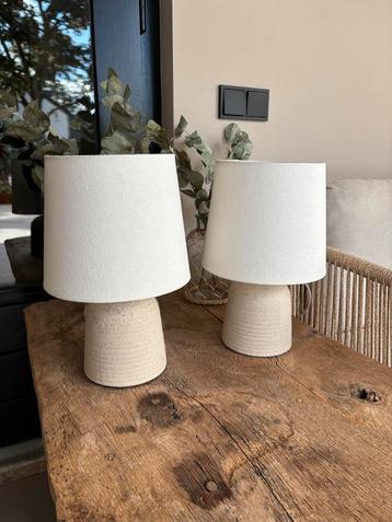 2x Zara Home Tafellampen beschikbaar voor biedingen