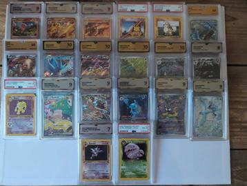 PSA, UCG, GG Pokémon Kaarten te koop  beschikbaar voor biedingen