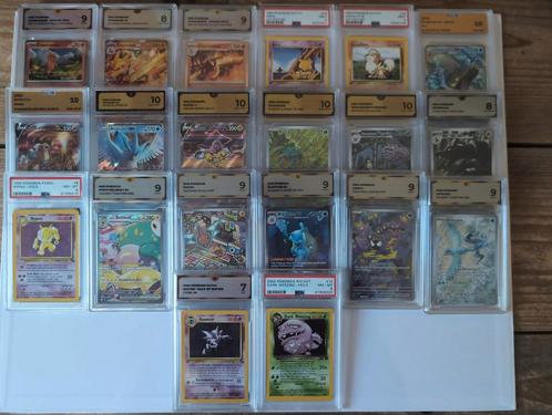 PSA, UCG, GG Pokémon Kaarten te koop, Hobby en Vrije tijd, Verzamelkaartspellen | Pokémon, Nieuw, Meerdere kaarten, Foil, Ophalen of Verzenden