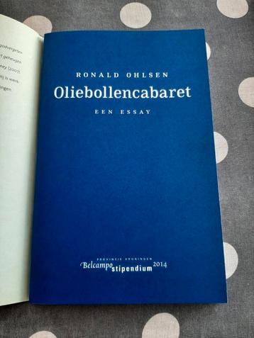 Oliebollencabaret essay