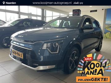 Kia Niro 1.6 GDi Hybrid DynamicLine DIRECT RIJDEN! beschikbaar voor biedingen