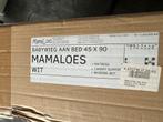 MamaLoes - Babywieg Aan Bed Deluxe incl. Bekleding - Wit, Ophalen, Zo goed als nieuw, 50 tot 150 cm, 30 cm of meer