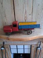 Oude blikken vrachtwagen, Duits., Antiek en Kunst, Ophalen of Verzenden