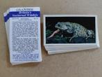 Britain's Nocturnal Wildlife complete set 30 cigar cards, Ophalen