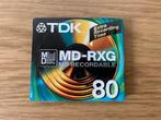 TDK MD-RXG minidisk, Cd's en Dvd's, Cassettebandjes, Overige genres, 1 bandje, Ophalen of Verzenden, Met bewaardoos, rek of koffer