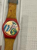 Swatch "Collage Dore" 1993 - GR116, Sieraden, Tassen en Uiterlijk, Horloges | Heren, Kunststof, Polshorloge, Swatch, Kunststof